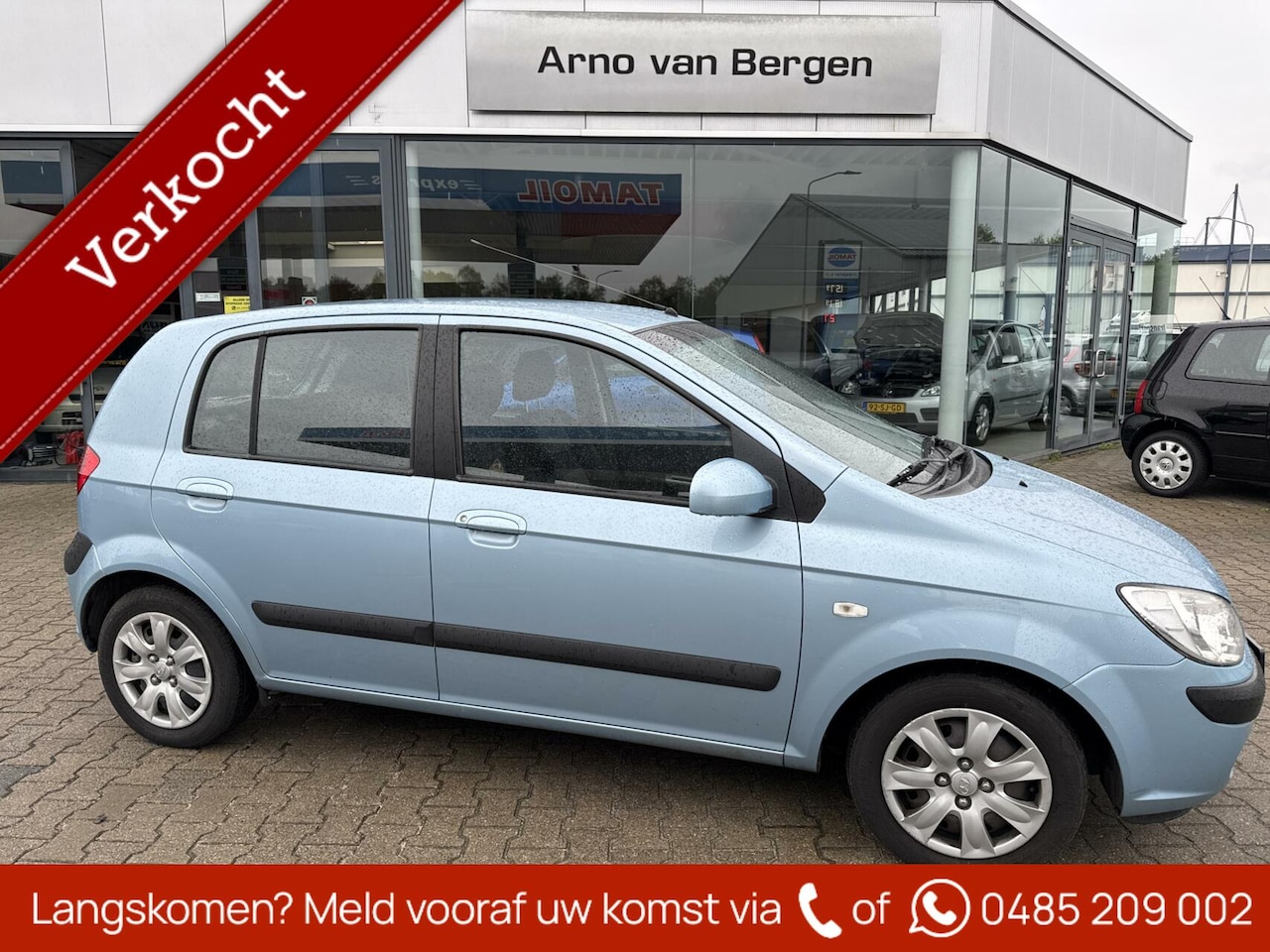 Hyundai Getz - 1.4i Active Cool 1.4i Active Cool, airco, trekhaak, zeer nette auto !! - AutoWereld.nl