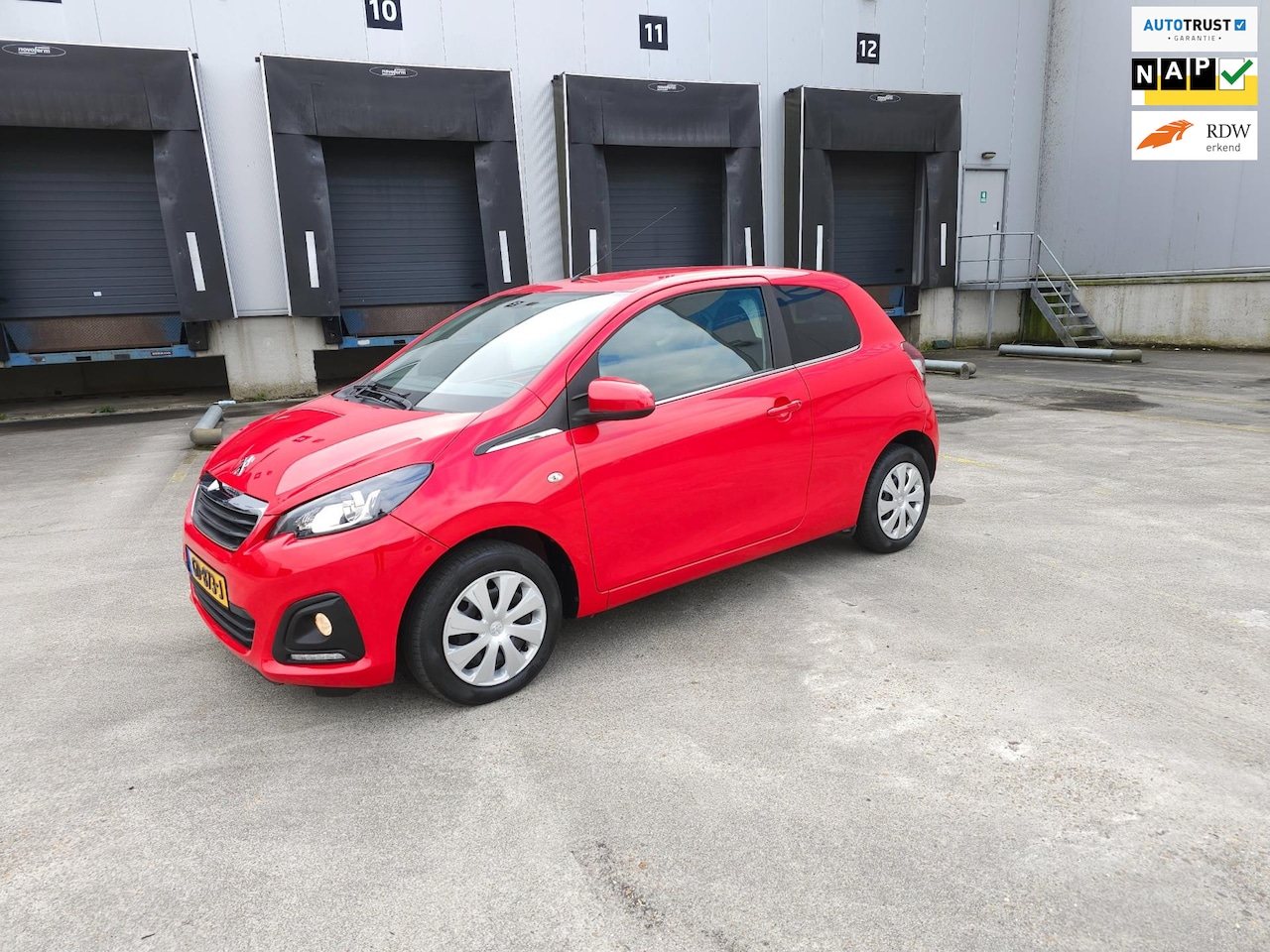 Peugeot 108 - 1.0 VTi Active / Airco / Dealer onderhouden - AutoWereld.nl