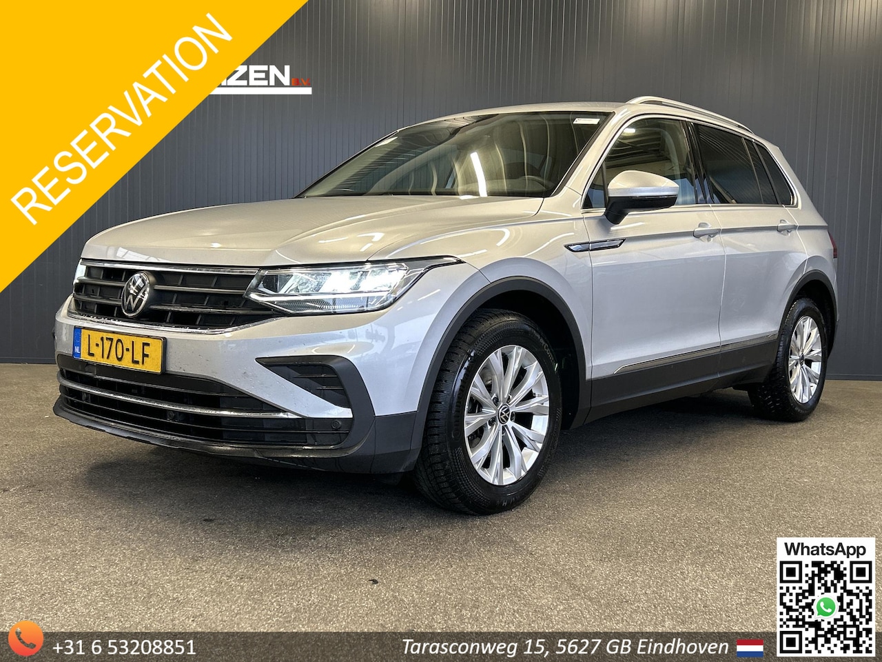 Volkswagen Tiguan - 1.5 TSI Life Business | € 13.450,- NETTO! | Climate | Cruise | Navi | PDC |  Stoelverwarmi - AutoWereld.nl
