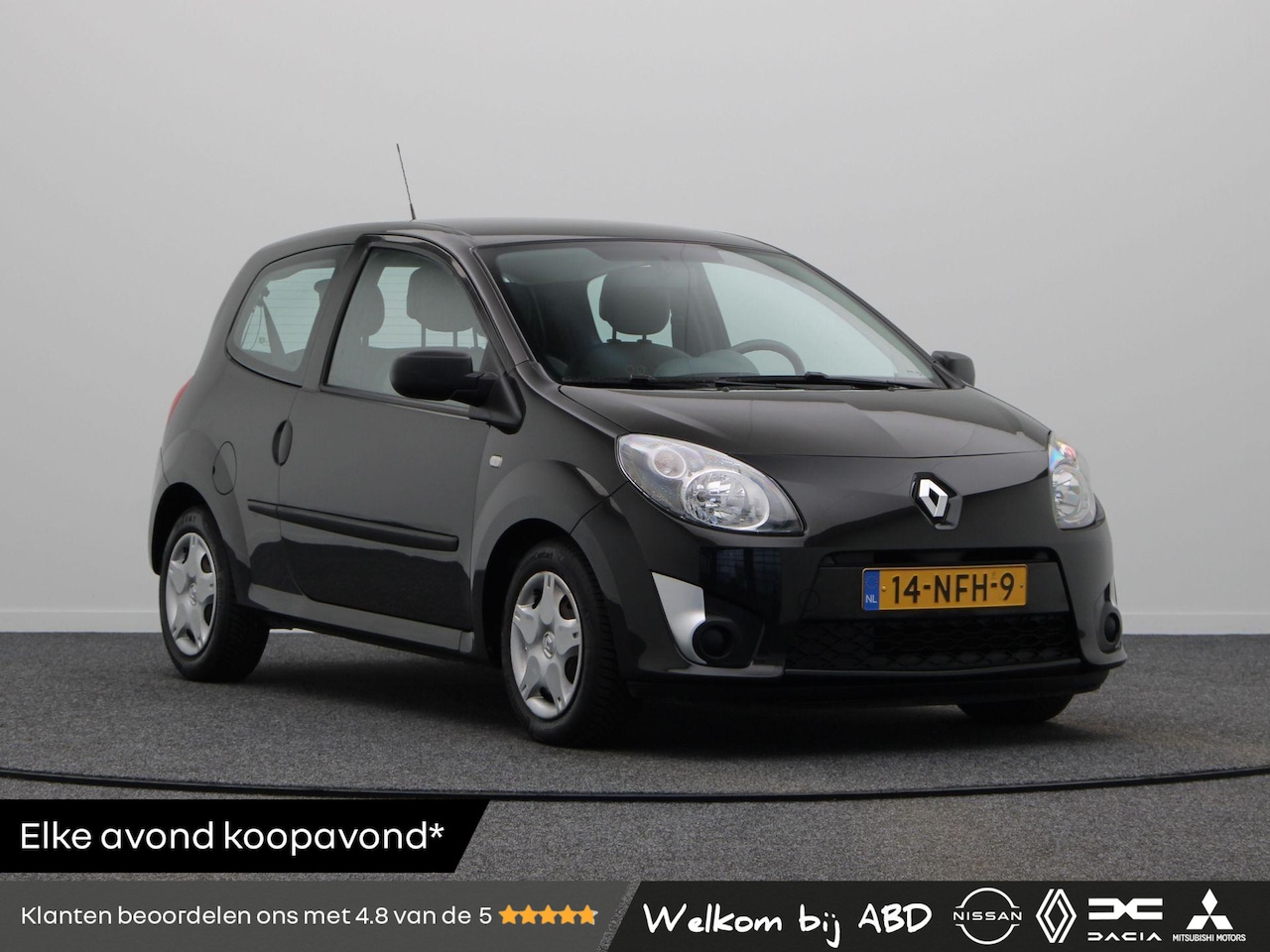 Renault Twingo - 1.2-16V Authentique | All season banden| Airco | | Radio/mp3 speler | Elektrische ramen vo - AutoWereld.nl