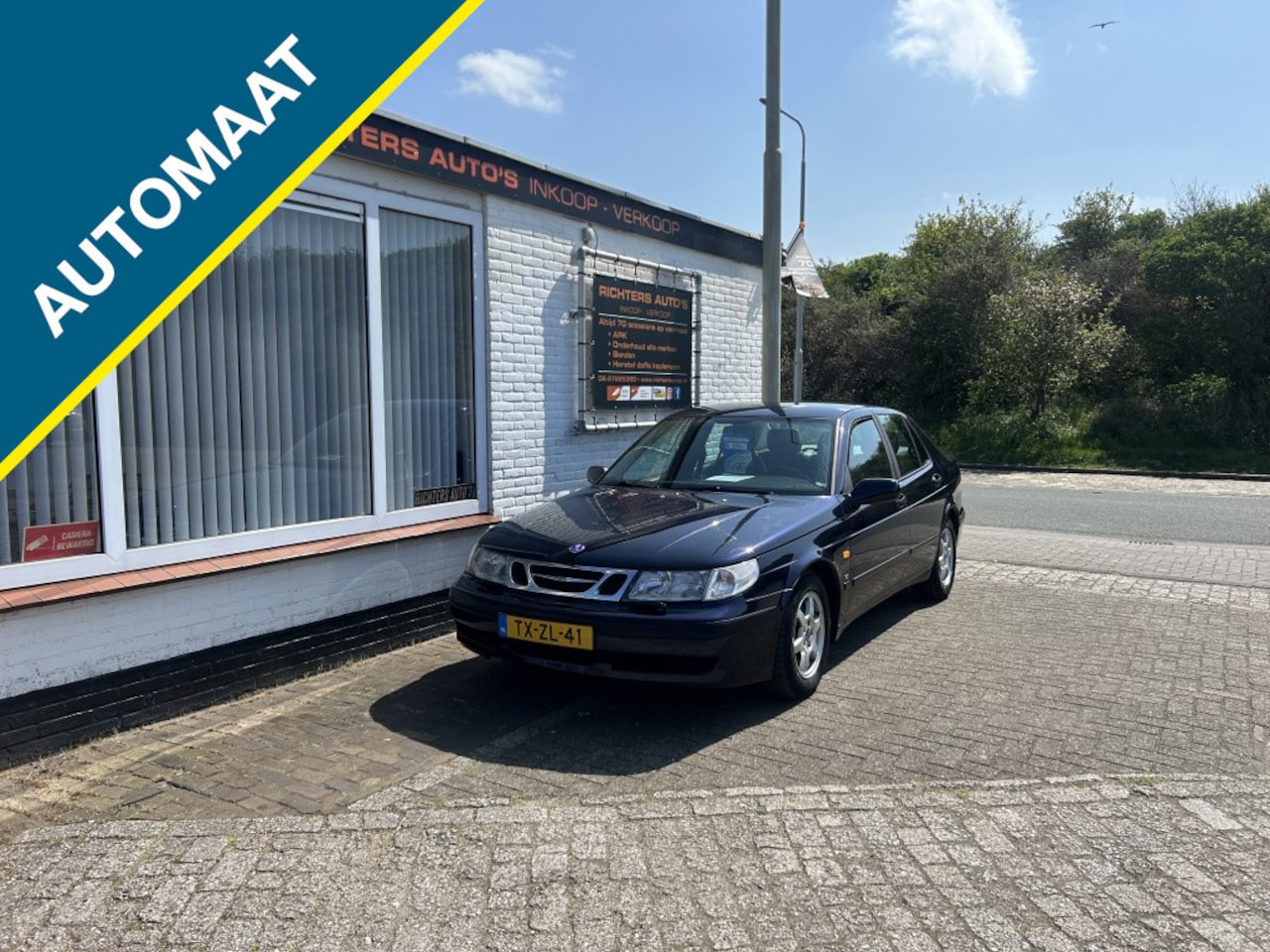 Saab 9-5 - 2.0t SE 2.0t SE - AutoWereld.nl