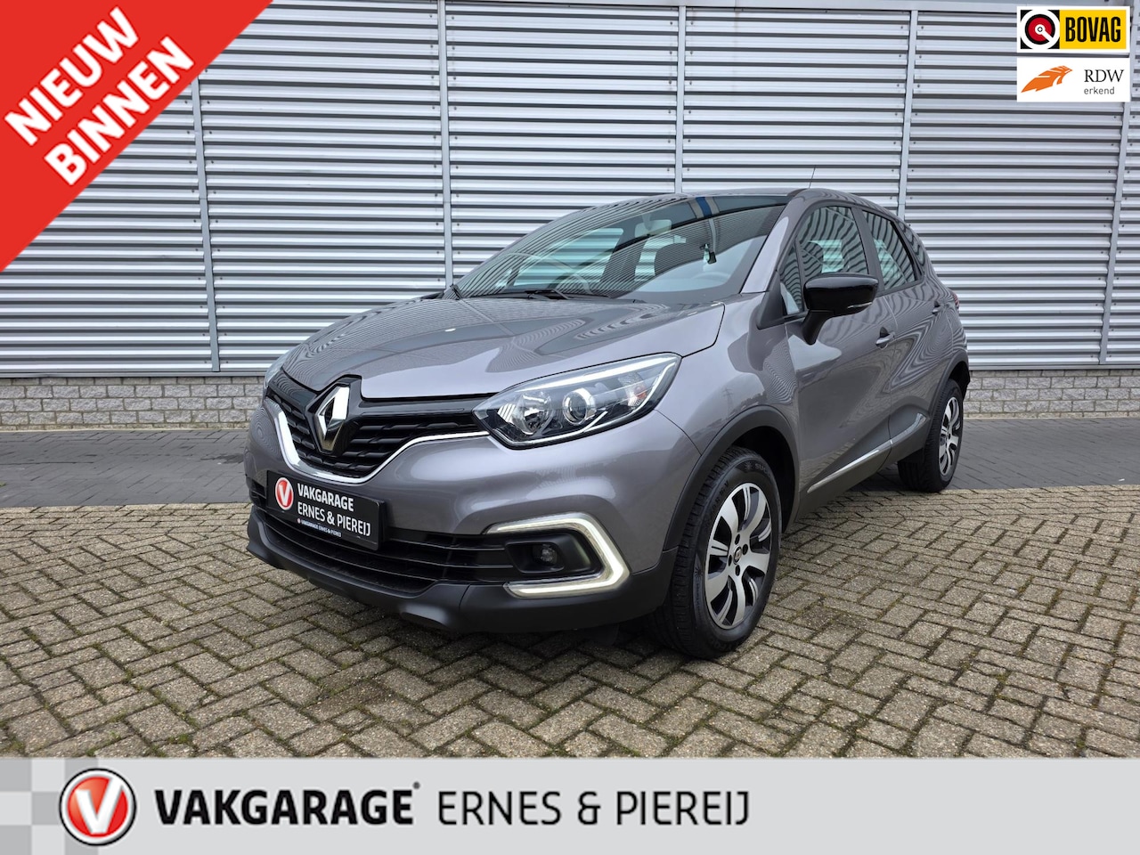 Renault Captur - 0.9 TCe Zen 0.9 TCe Zen - AutoWereld.nl