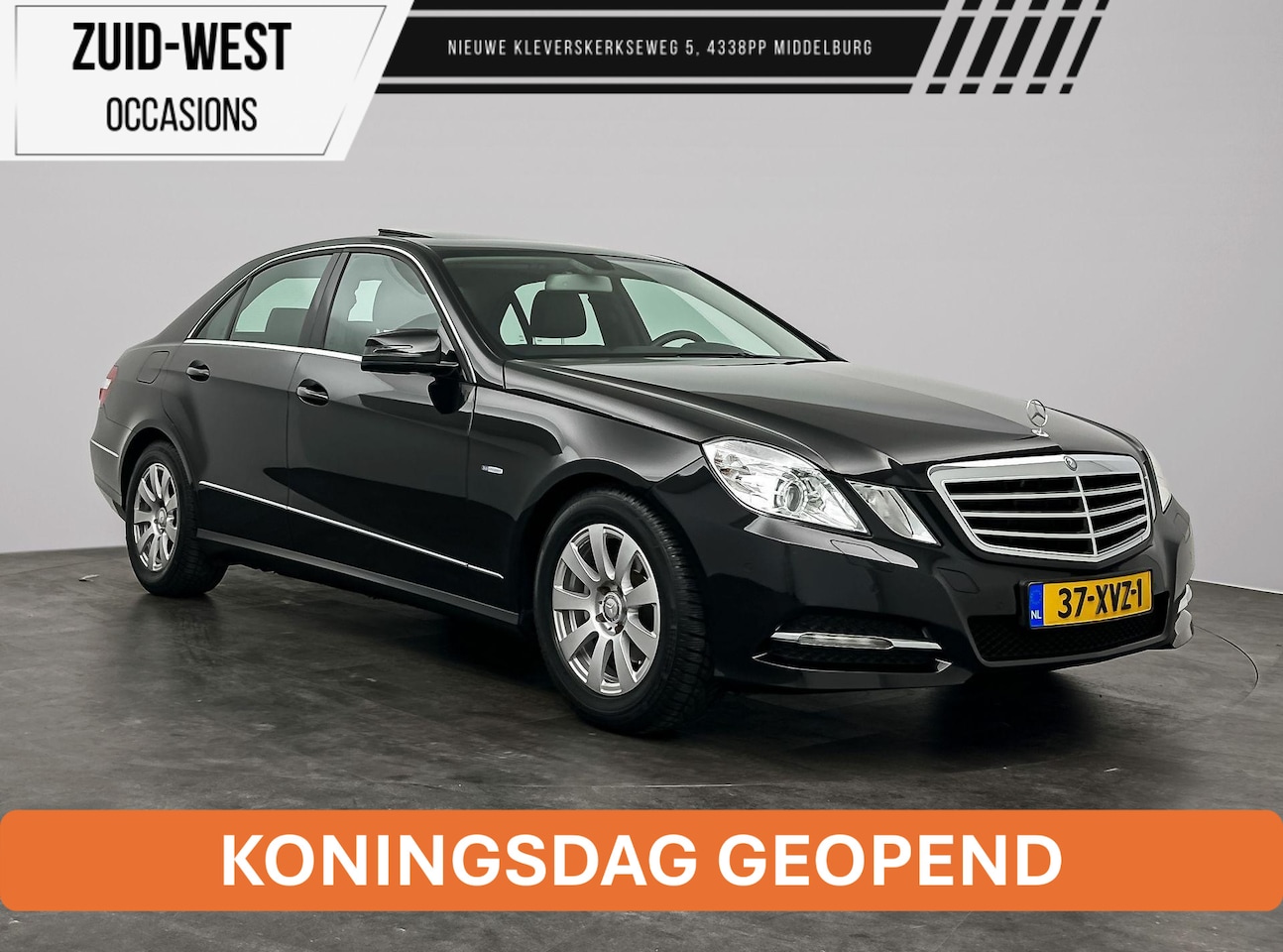 Mercedes-Benz E-klasse - 200 CGI Avantgarde Dakraam Stoelverwarming - AutoWereld.nl