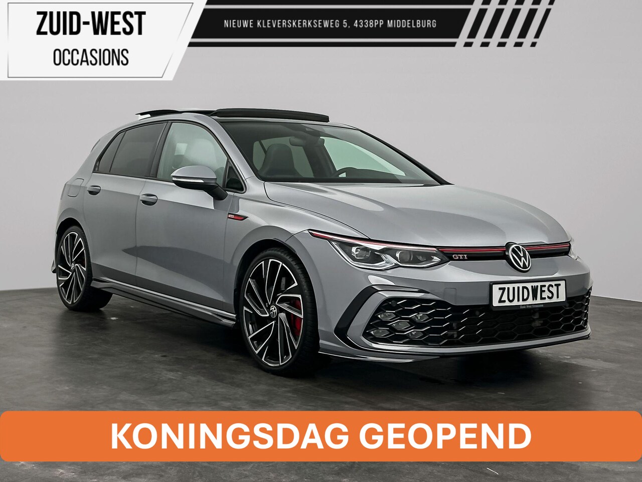 Volkswagen Golf - 2.0 TSI GTI Pano IQ Leder H&K Sfeer - AutoWereld.nl