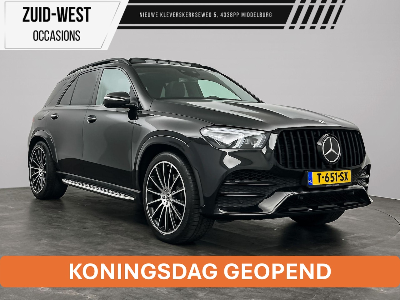 Mercedes-Benz GLE-Klasse - 400 d 4MATIC AMG Pano Luchtvering Burmester - AutoWereld.nl