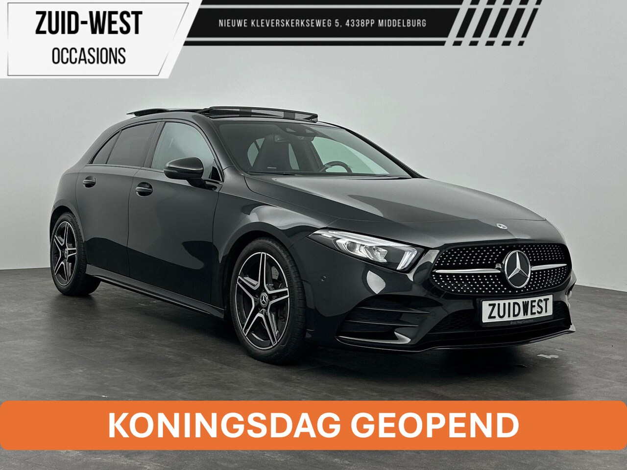 Mercedes-Benz A-klasse - 250 Premium AMG Pano Sfeer Camera - AutoWereld.nl