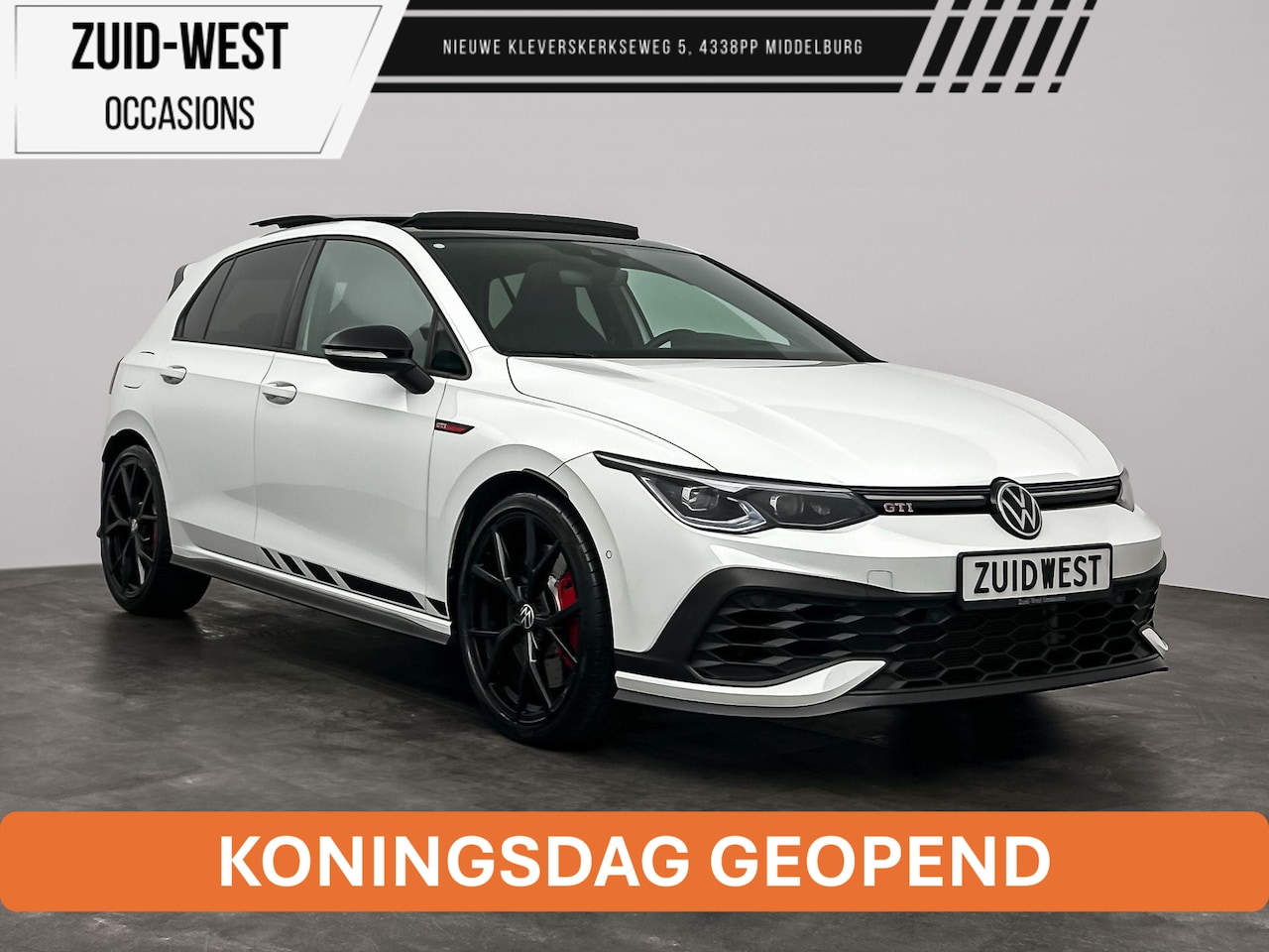 Volkswagen Golf - 2.0 TSI GTI Clubsport Black Style H&K Pano IQ - AutoWereld.nl