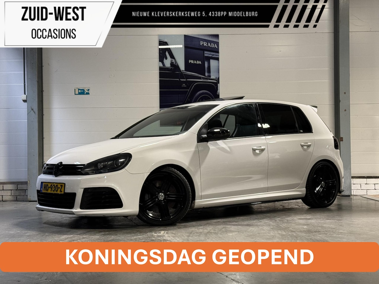 Volkswagen Golf - 2.0 TSI R 4Motion Keyless DSG Leder Dakraam - AutoWereld.nl