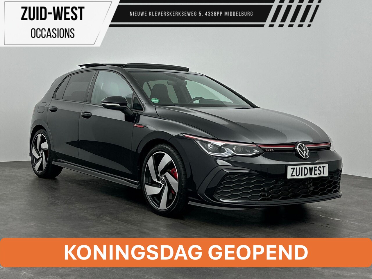Volkswagen Golf - 2.0 TSI GTI Pano H&K IQ Sfeer ACC - AutoWereld.nl