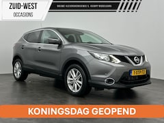 Nissan Qashqai - 1.2 Connect Edition Automaat Pano Camera Clima Cruise