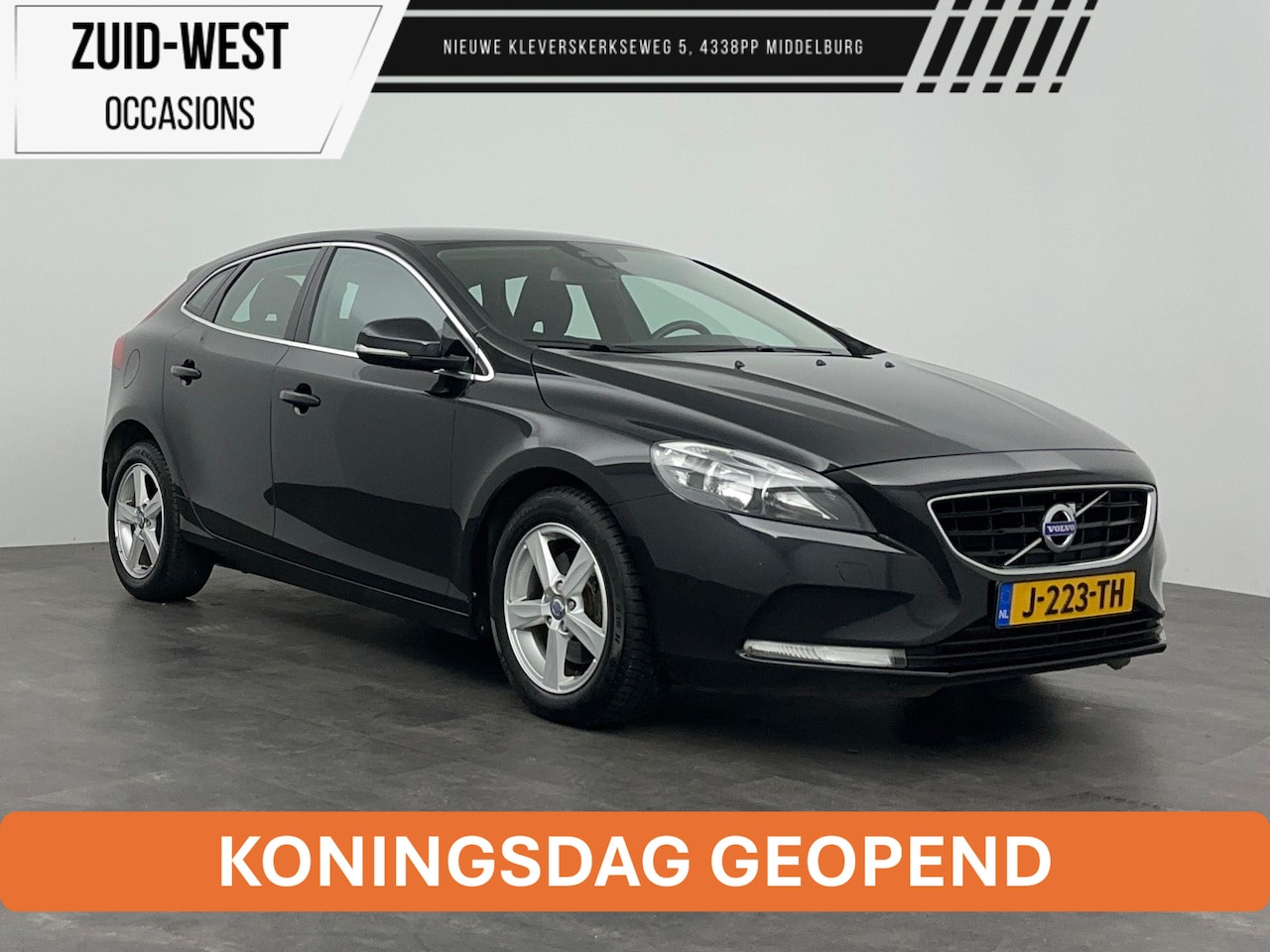 Volvo V40 - 1.6 T3 Momentum Clima Cruise 107262KM - AutoWereld.nl