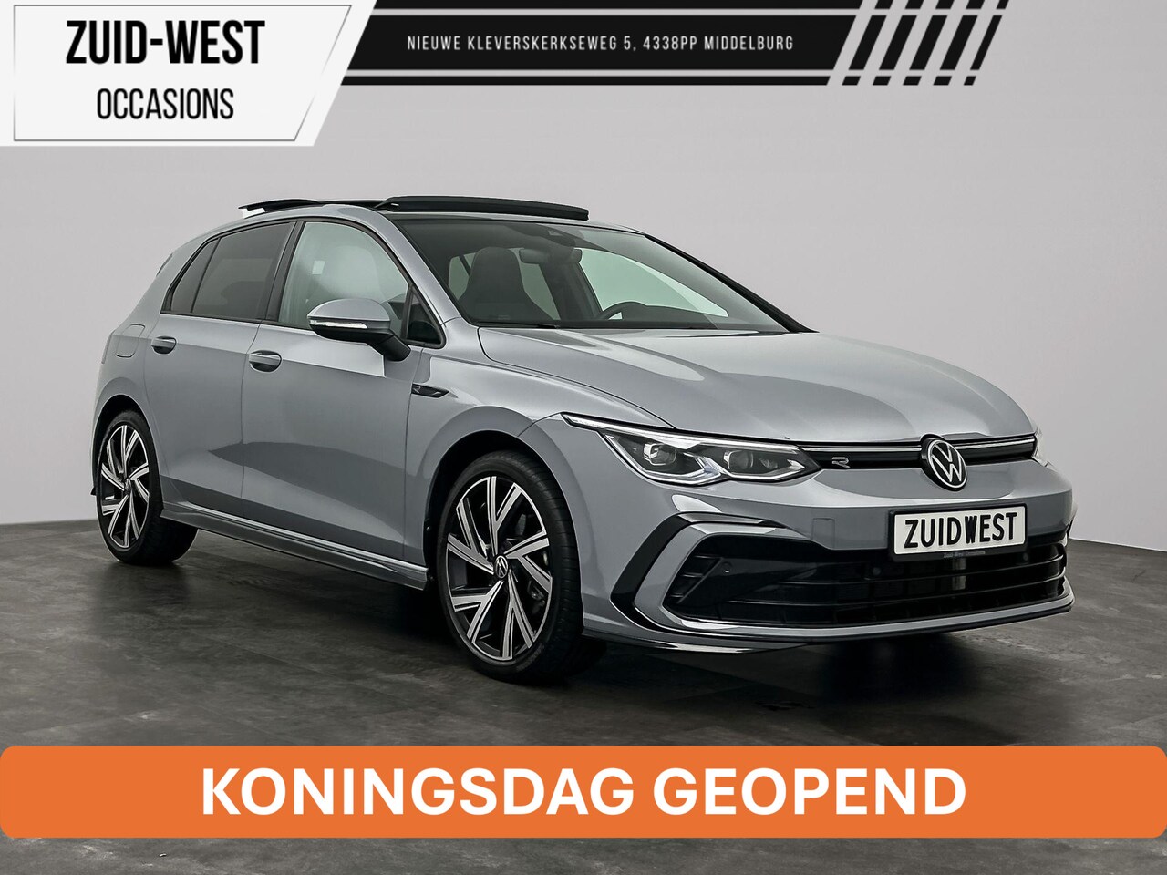 Volkswagen Golf - 1.5 eTSI R-Line Pano ACC Lane Sfeer - AutoWereld.nl