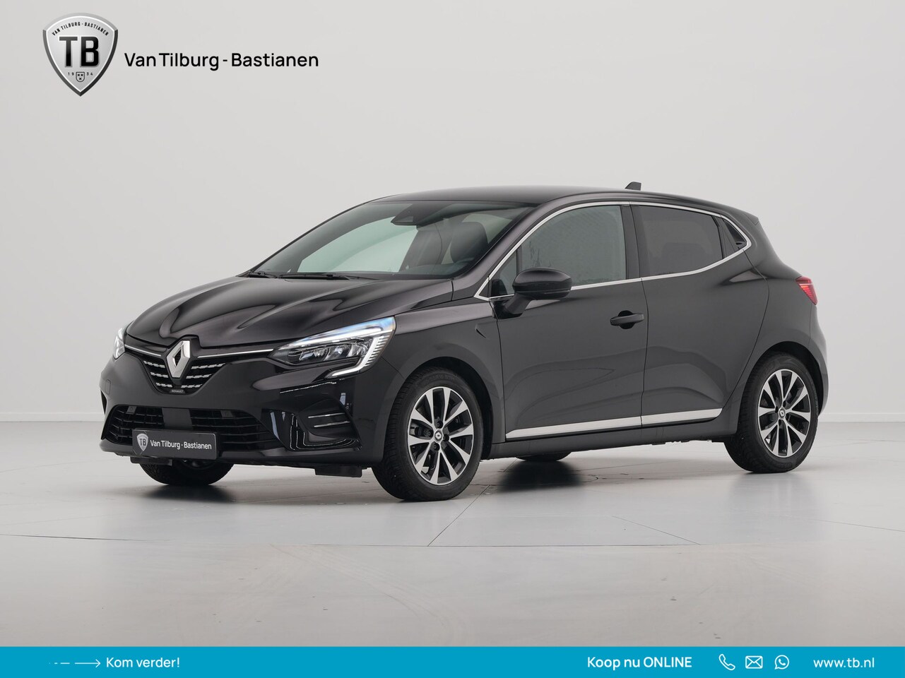 Renault Clio - 1.6 E-Tech Hybrid 145 Intens Navigatie Camera Clima Cruise - AutoWereld.nl