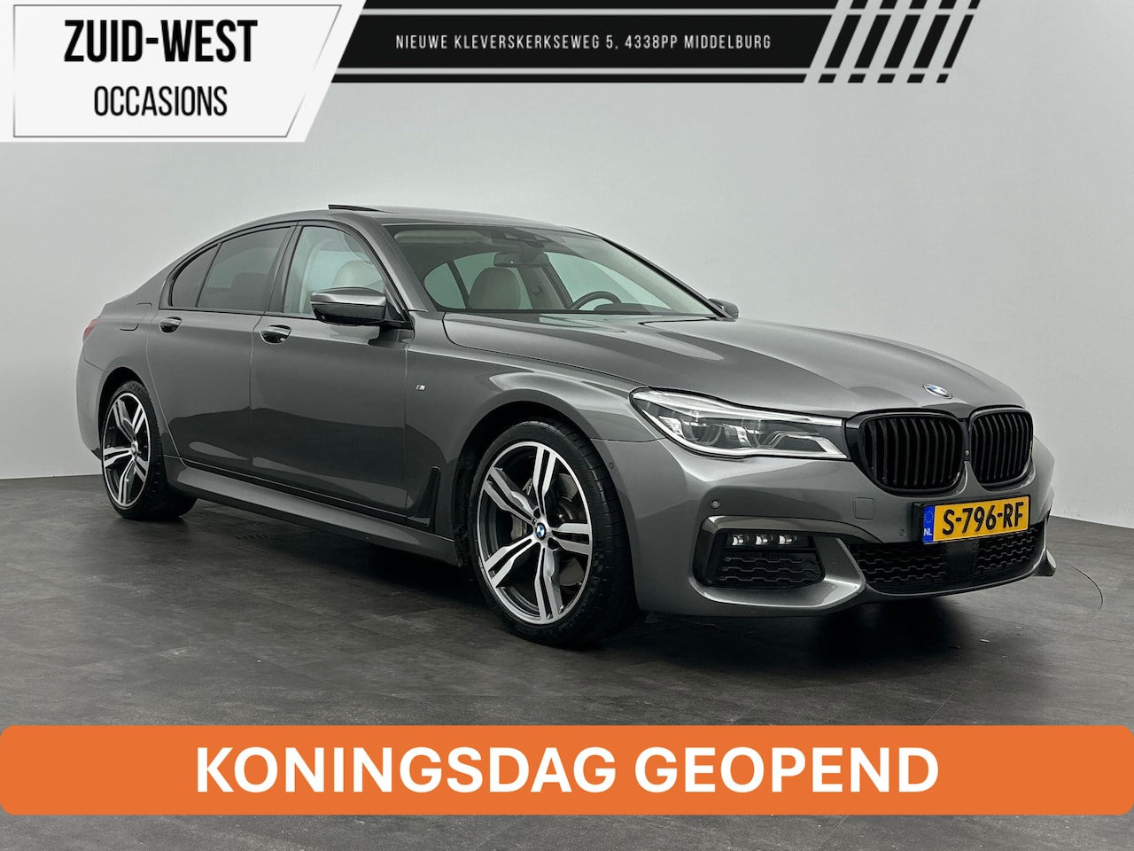 BMW 7-serie - 730d High Executive M-Pakket HUD Soft 360 - AutoWereld.nl