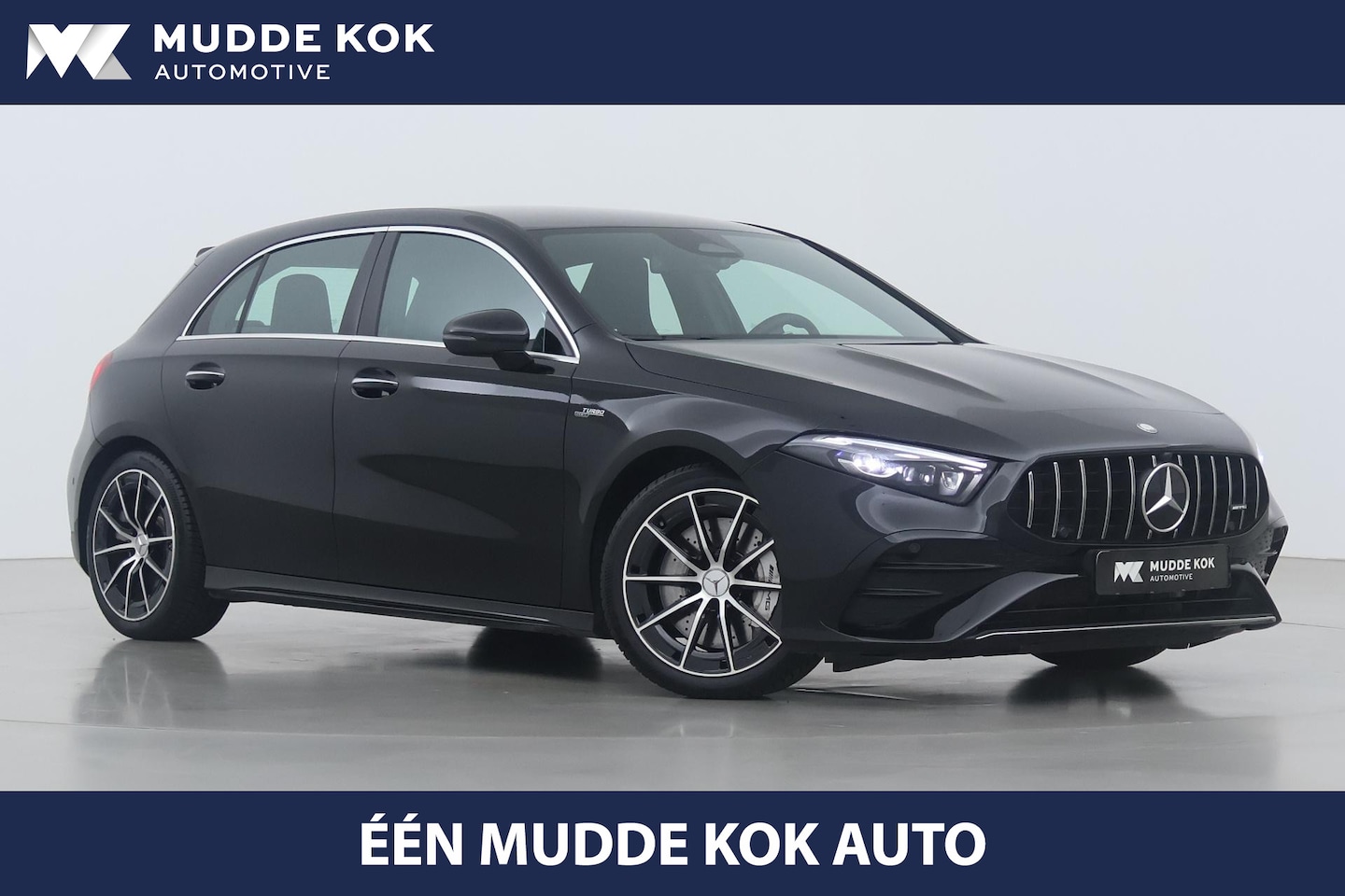 Mercedes-Benz A-klasse - AMG 35 4MATIC | ACC | Stoelverwarming | Camera | 18 Inch AMG | 13dkm! - AutoWereld.nl