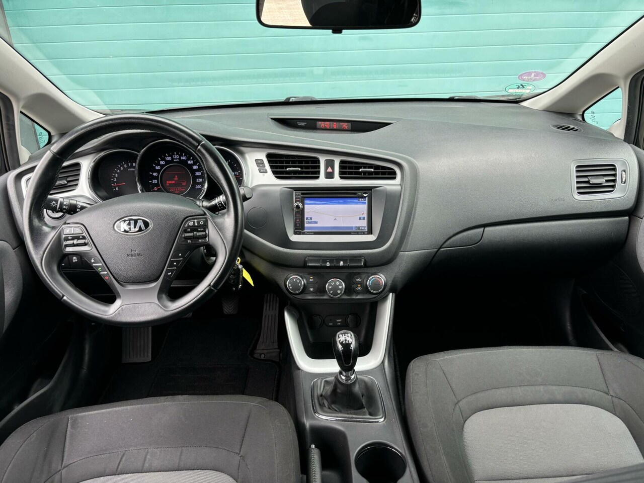 Kia Cee'd - 1.6 GDI 20th Anniversary Airco/ Cruise Control/ Navigatie!!