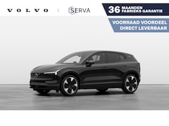Volvo EX30 - Single Motor Extended Range Plus 69 kWh | 20" Velgen | Getint glas | Stoel- en stuurverwar