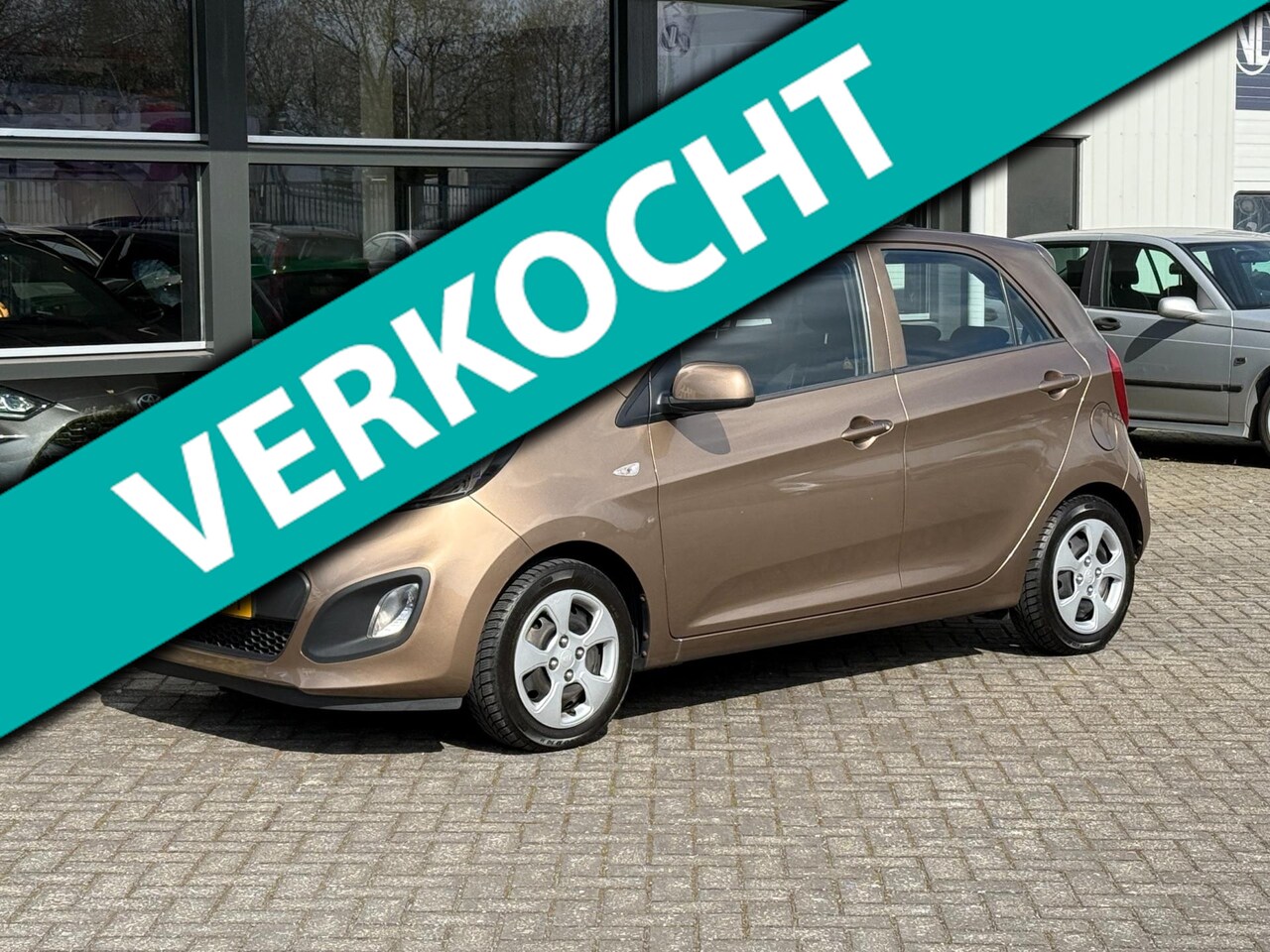 Kia Picanto - 1.0 CVVT Comfort Pack Airco 5 deurs NAP APK !! - AutoWereld.nl