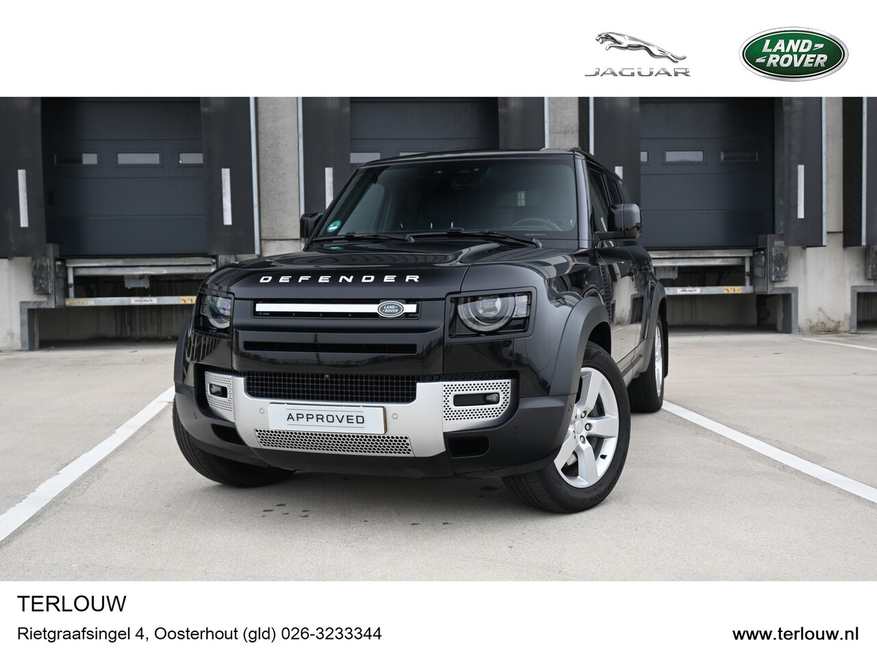 Land Rover Defender 110 - 2.0 P400e HSE - AutoWereld.nl