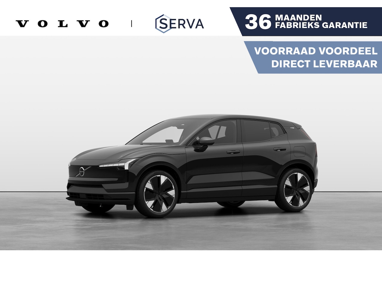 Volvo EX30 - Single Motor Extended Range Plus 69 kWh | Getint glas | 20" Velgen | Stoel- en stuurverwar - AutoWereld.nl