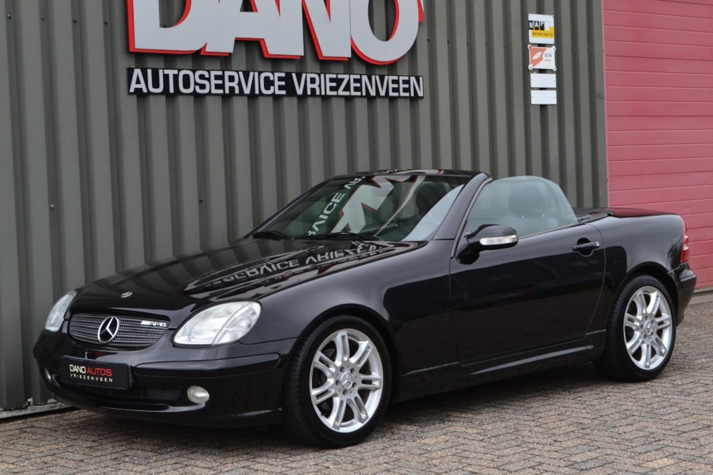 Mercedes-Benz SLK-klasse - 200 K. 200 K. - AutoWereld.nl