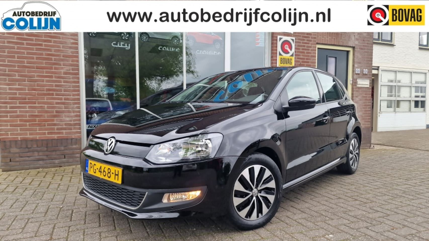 Volkswagen Polo - 1.0 BlueMotion 1.0 BlueMotion, Automaat, Navigatie, Carplay! - AutoWereld.nl