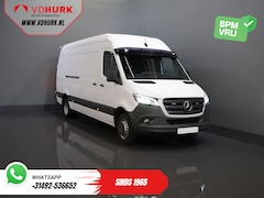 Mercedes-Benz Sprinter - 519 3.0 CDI V6 Aut. L3H2 BPM VRIJ LED/ Dubbel lucht/ 270Gr. Deuren/ Alarm III/ Navi/ Carpl