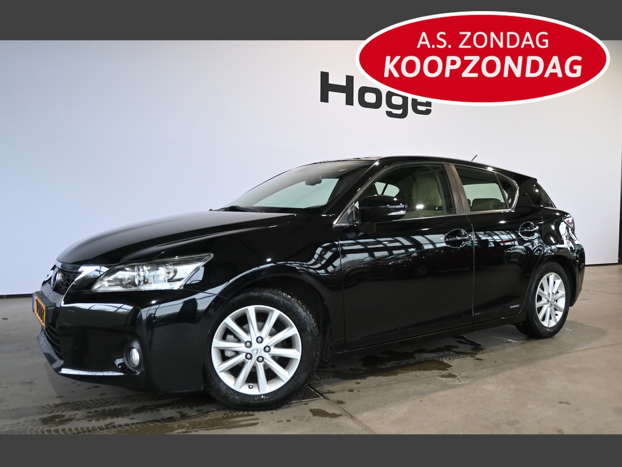 Lexus CT 200h - Business Line Automaat Clima Navigatie Dealer Onderhouden! Inruil Mogelijk! - AutoWereld.nl