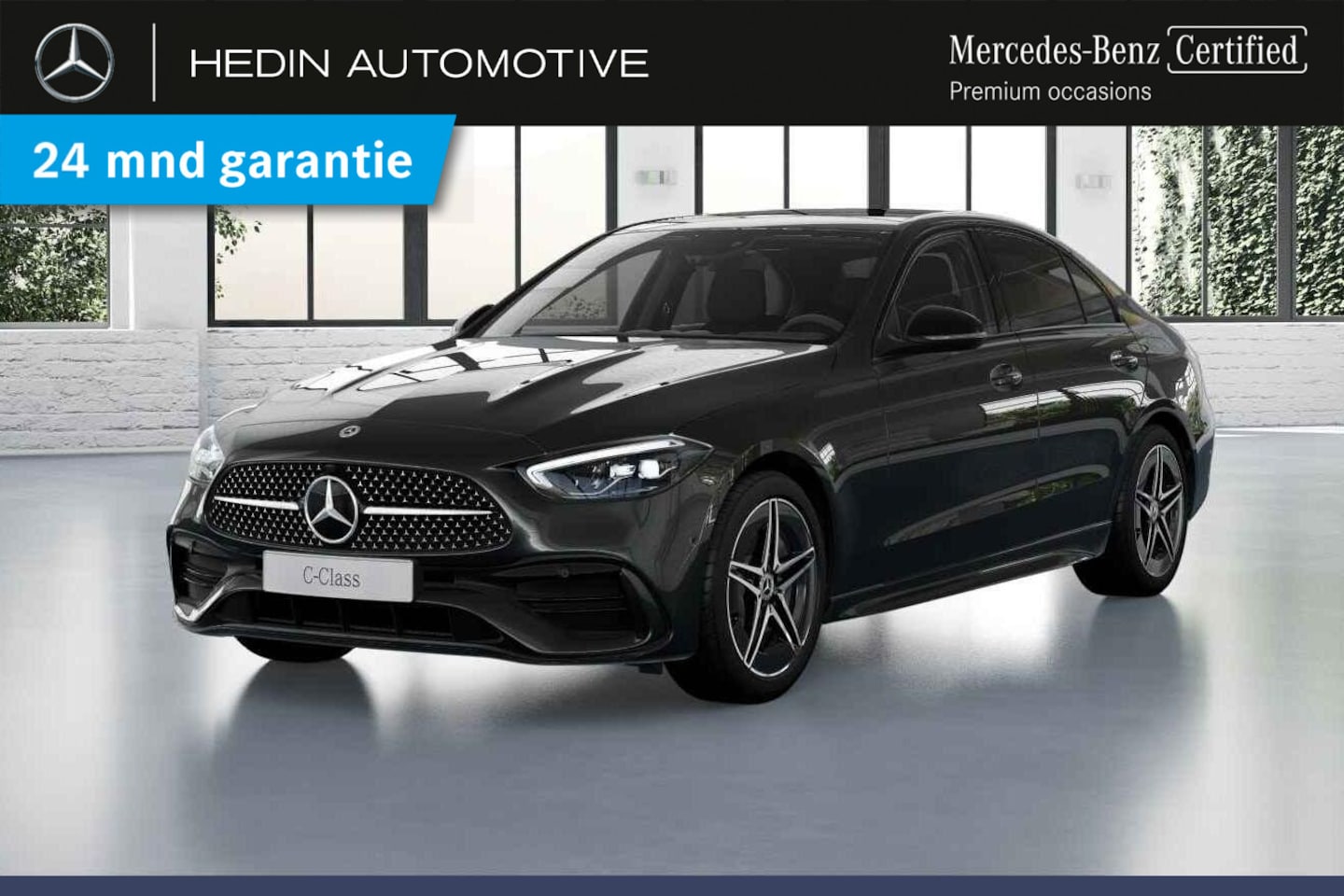 Mercedes-Benz C-klasse - C 300e Limousine Automaat AMG Line | Nightpakket | Panoramadak - AutoWereld.nl