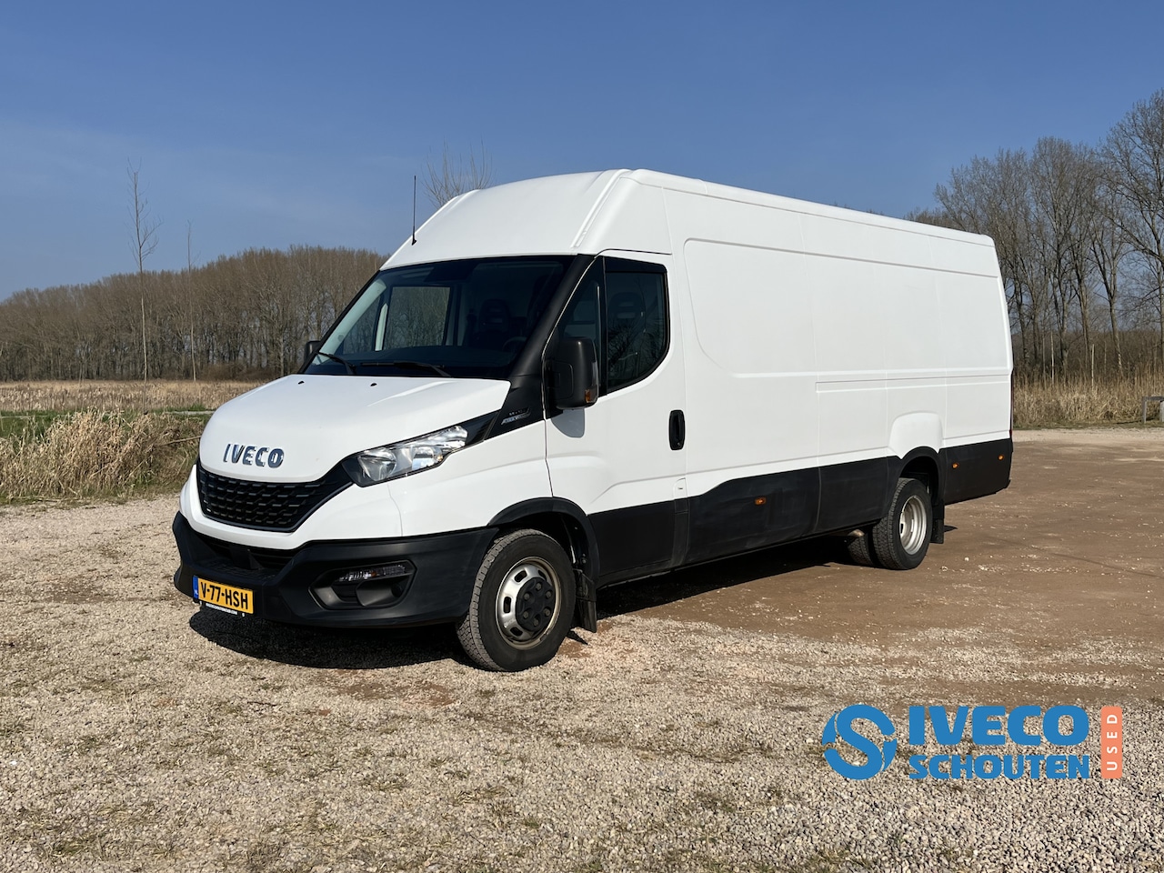 Iveco Daily - 35C16 | Hi-Matic | Dubbel-Lucht | L4H2 | 160pk | - AutoWereld.nl