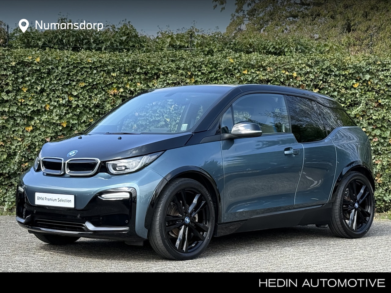 BMW i3 - S Exe | 20'' | Camera | Getint Glas | Navi. Prof. | WarmtePomp | Stoelverw. - AutoWereld.nl
