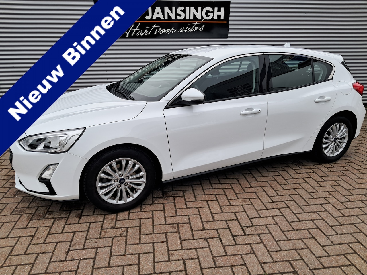 Ford Focus - 1.0 EcoBoost Titanium Business | Clima | Cruise | LM Velgen | Navigatie | RIJKLAARPRIJS IN - AutoWereld.nl