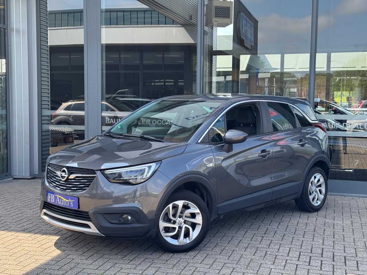 Opel Crossland X - 1.2 Turbo Edition 2020 Airco Lmv Cruise - AutoWereld.nl
