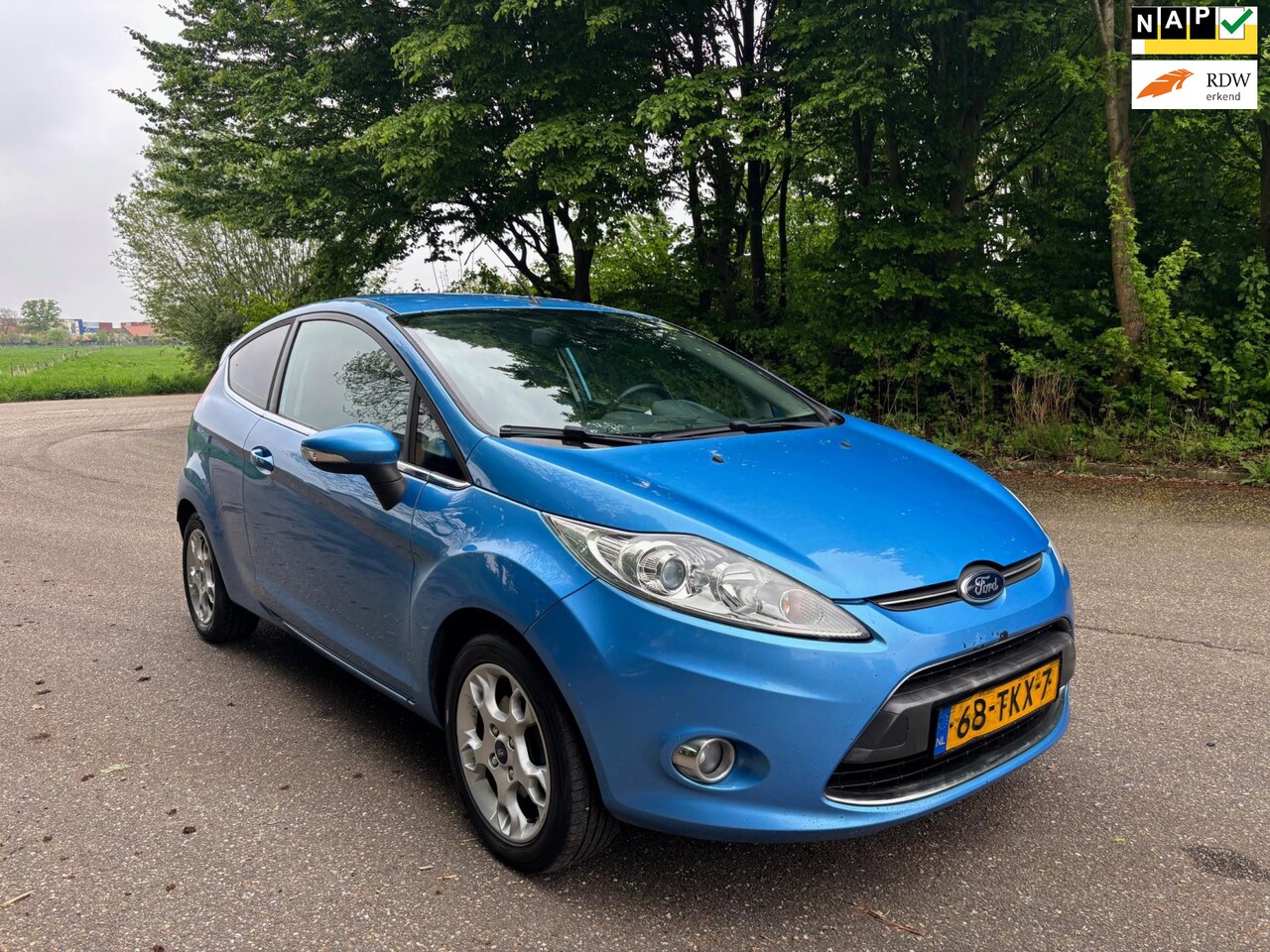 Ford Fiesta - 1.6 TDCi ECOnetic Titanium| Clima | APK 11-2025 - AutoWereld.nl