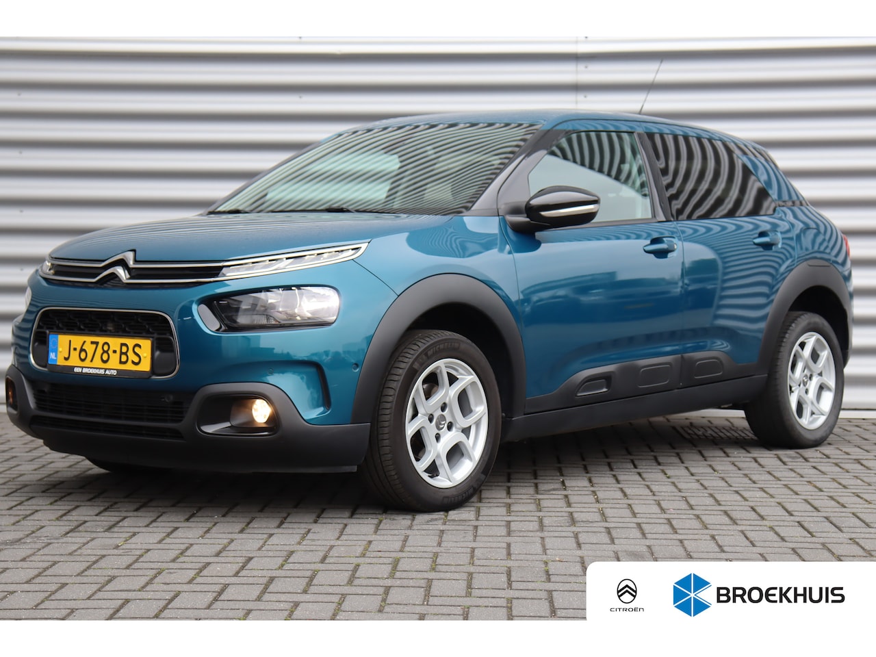 Citroën C4 Cactus - 1.2 PURETECH 110PK FEEL / NAVI / CLIMA / FULL-LED / PDC / 16" LMV / CAMERA / KEYLESS / 1E - AutoWereld.nl