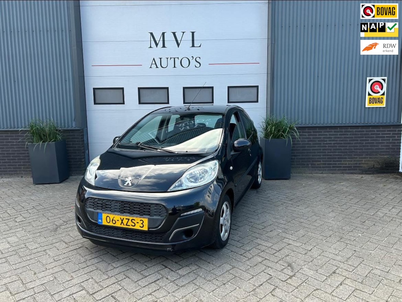 Peugeot 107 - 1.0 Active / nap / airco - AutoWereld.nl