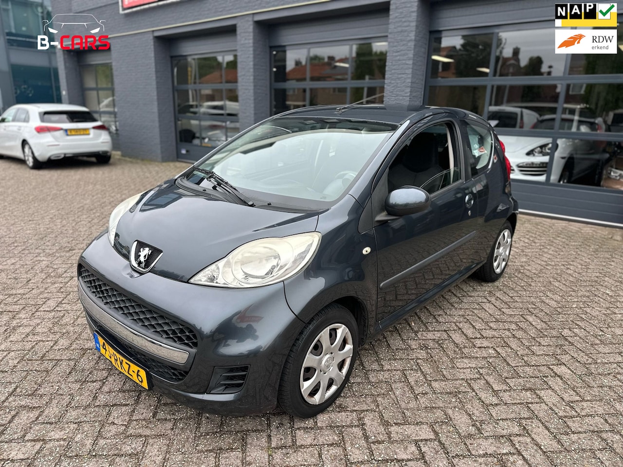 Peugeot 107 - 1.0-12V XR 5Drs|Airco|Nap|ElekRaam - AutoWereld.nl