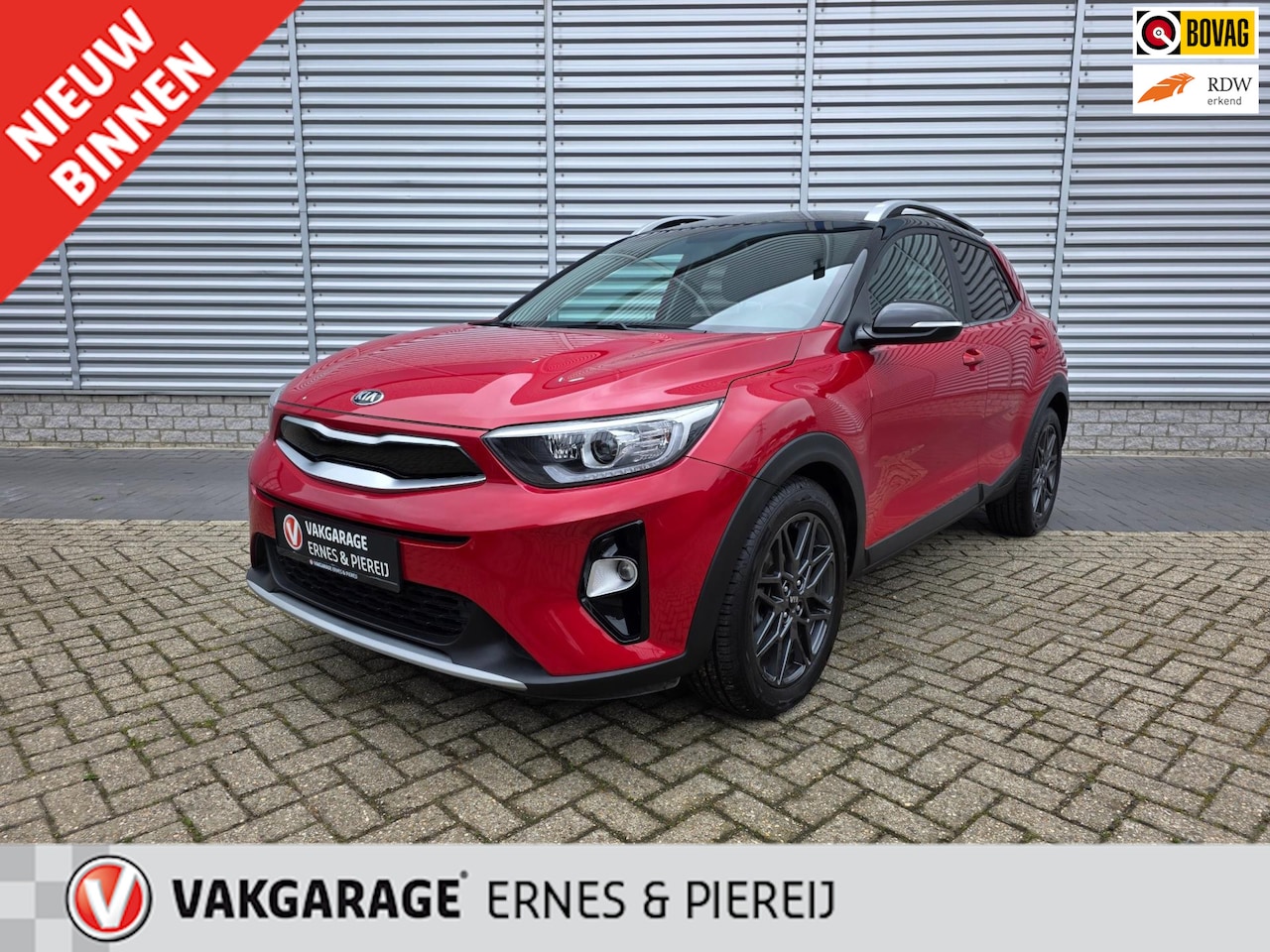 Kia Stonic - 1.0 T-GDi DynamicPlusLine 1.0 T-GDi DynamicPlusLine - AutoWereld.nl