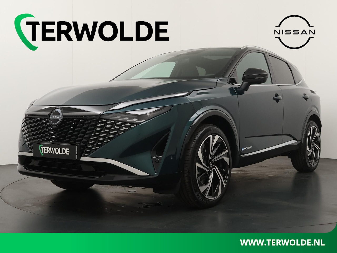 Nissan Qashqai - 1.5 e-Power Tekna Plus | €8.250 Voordeel | Elektrische kofferklep | Bose audio | Massagest - AutoWereld.nl