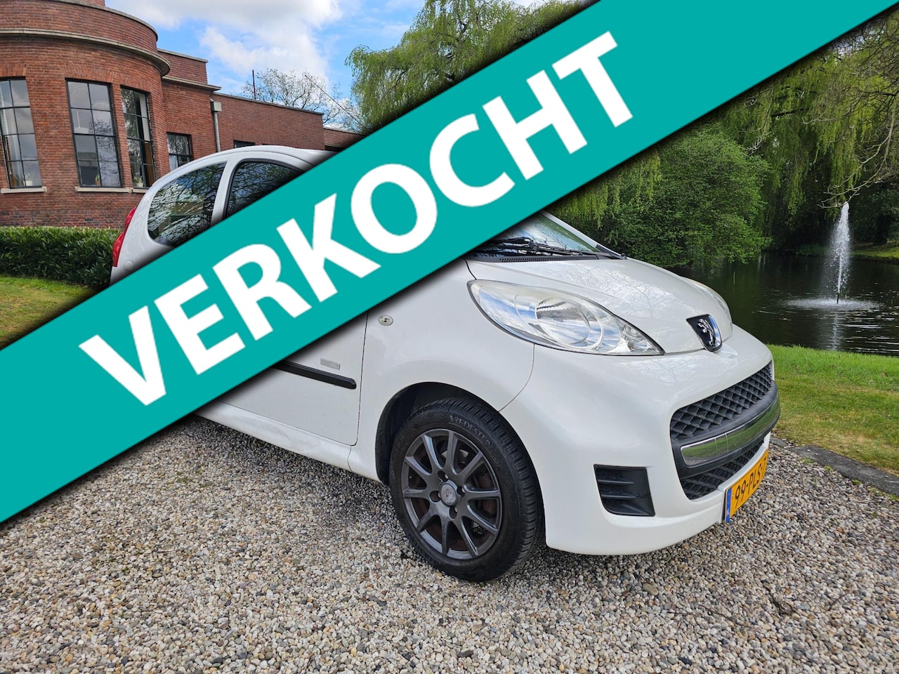 Peugeot 107 - 1.0-12V Millesim 200 AUTOMAAT/airco - AutoWereld.nl