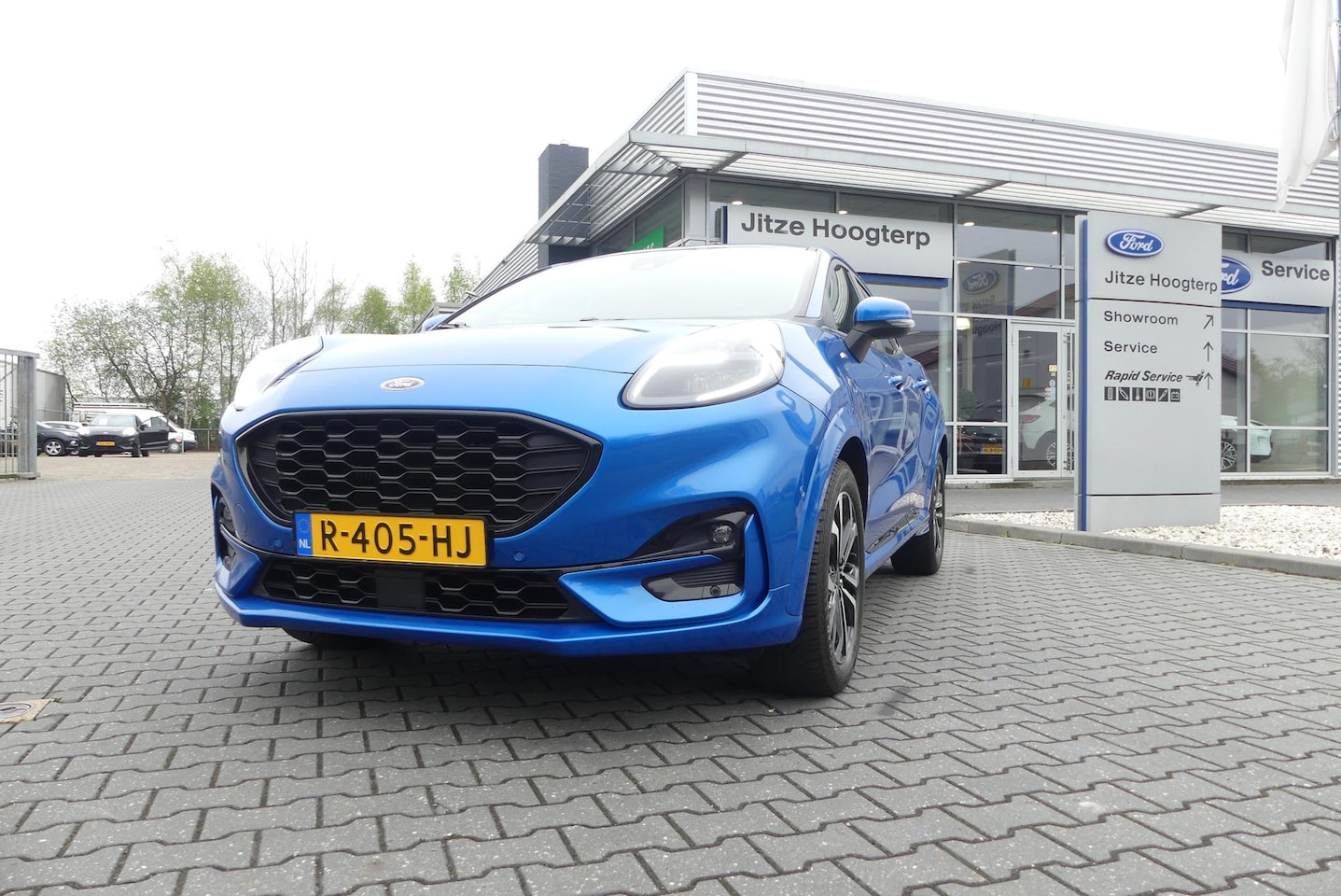 Ford Puma - 1.0 EcoBoost Hybrid ST-Line X ADAPTIEVE CRUISE, CLIMA, NAVI, CAMERA, WINTER PACK, TREKHAAK - AutoWereld.nl
