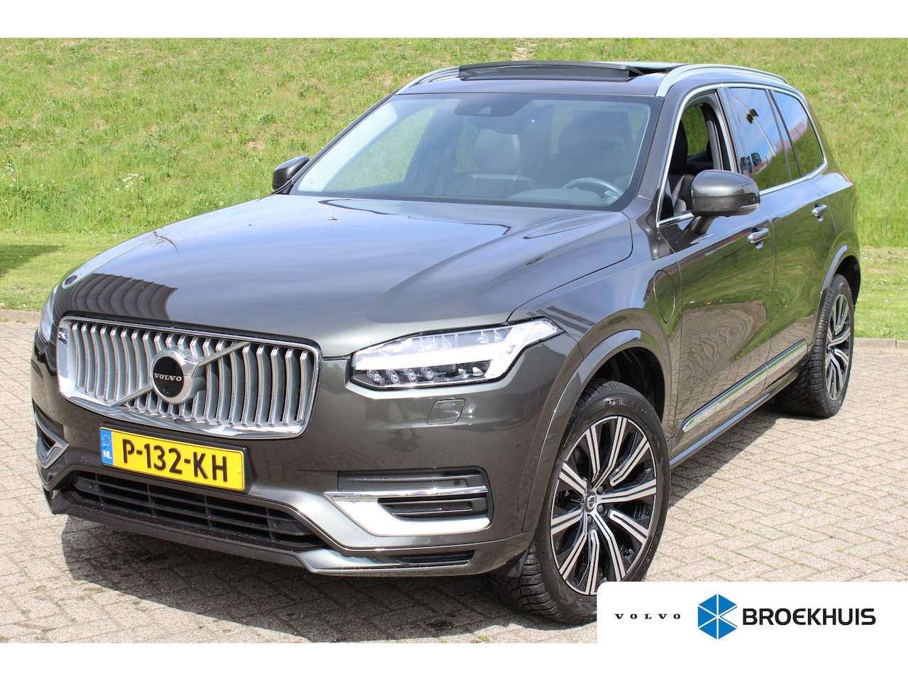 Volvo XC90 - T8 455PK Long Range Inscription | 360º | Panoramadak | Trekhaak | HK audio | Stoelverwarmi - AutoWereld.nl