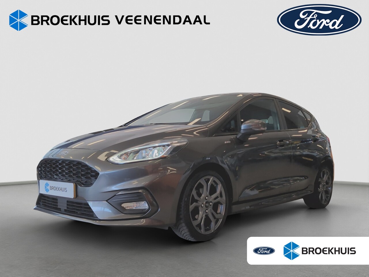 Ford Fiesta - 1.0 EcoBoost ST-Line X | B&O Audio | Cruise Control | Climate Control - AutoWereld.nl