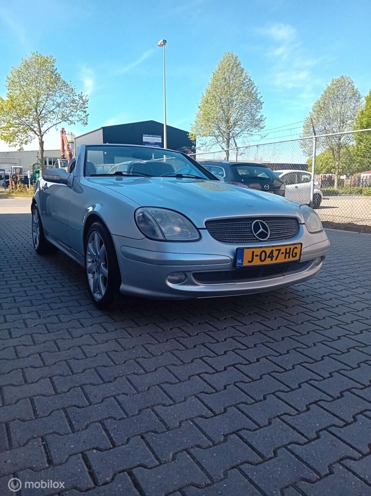 Mercedes-Benz SLK-klasse - 200 KOMPRESSOR AUTOMAAT CABRIO - AutoWereld.nl