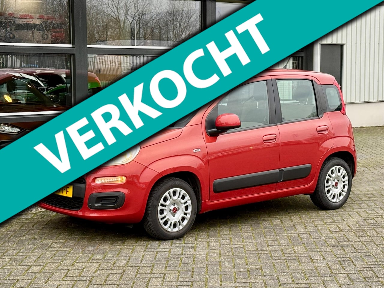Fiat Panda - 1.2 Edizione Cool 4 cilinder Airco NAP APK !! - AutoWereld.nl