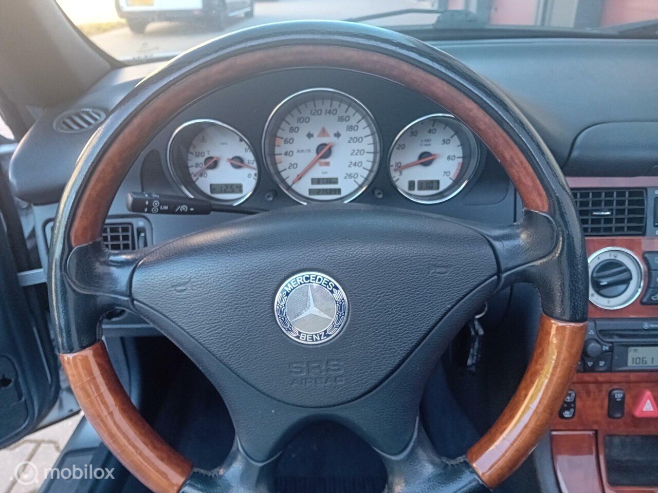 Mercedes-Benz SLK-klasse - 200 KOMPRESSOR AUTOMAAT CABRIO - AutoWereld.nl