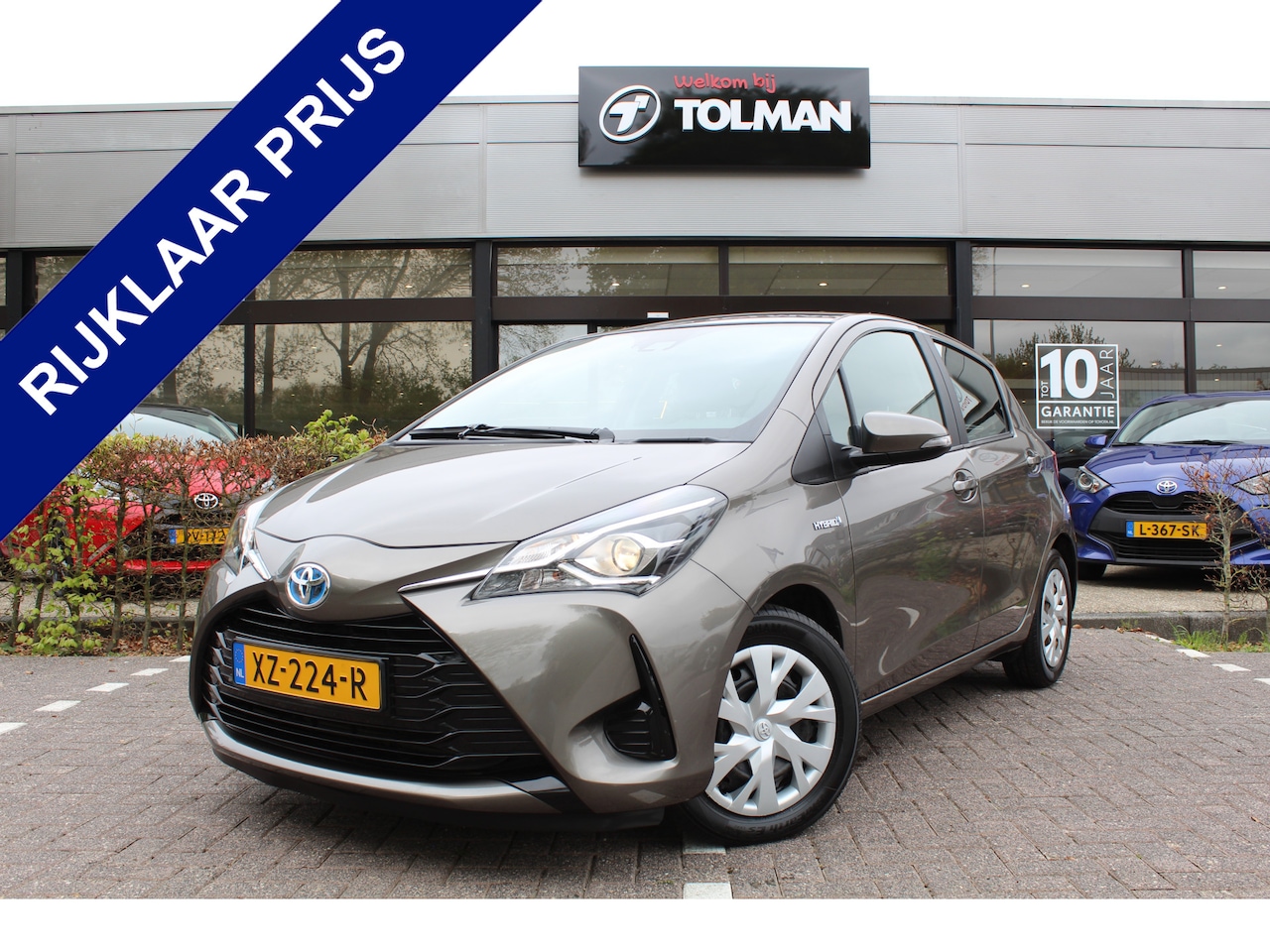 Toyota Yaris - 1.5 Hybrid Active | Rijklaar | Clima | ''Trekhaak'' | Camera | Cruise - AutoWereld.nl