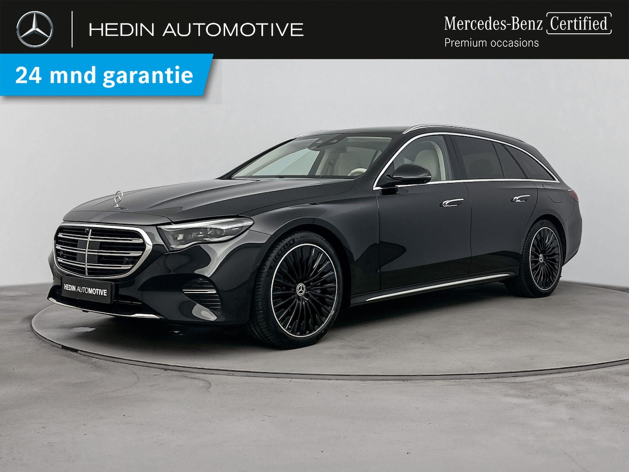 Mercedes-Benz E-klasse Estate - E 300e Automaat Exclusive Line | Lederpakket | Distronic | Panoramadak | Burmester 4D Audi - AutoWereld.nl