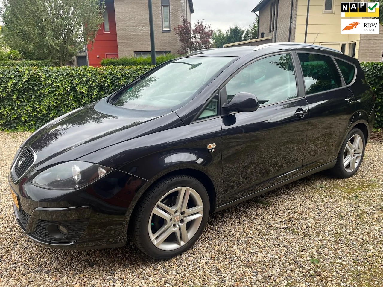 Seat Altea XL - 1.4 TSI Style 1.4 TSI Style - AutoWereld.nl