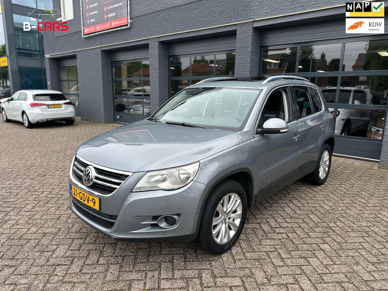 Volkswagen Tiguan - 2.0 TSI 4Motion Pano|Cruisec|Navi|Pdc|Dsg - AutoWereld.nl